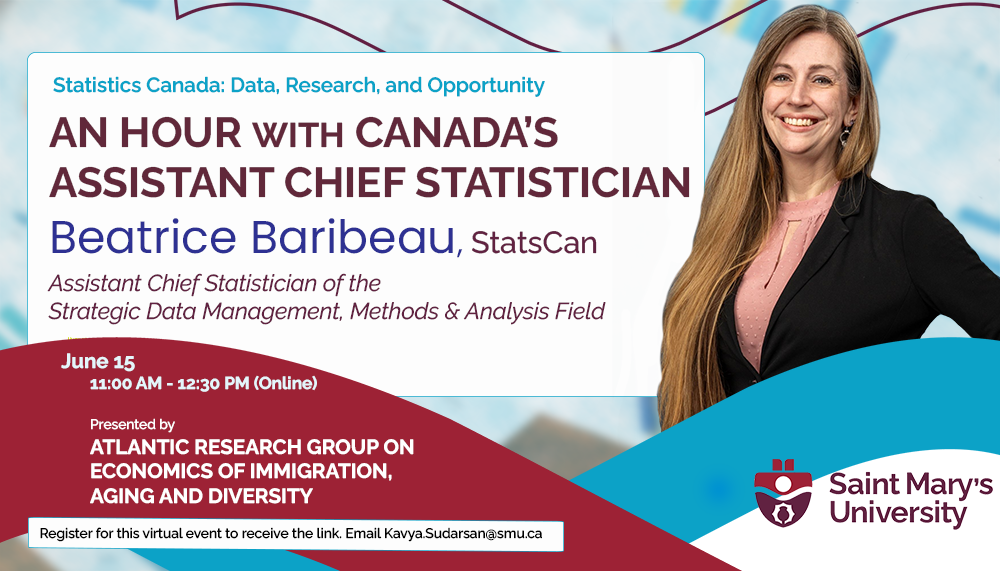 Beatrice Baribeau of Statistics Canada