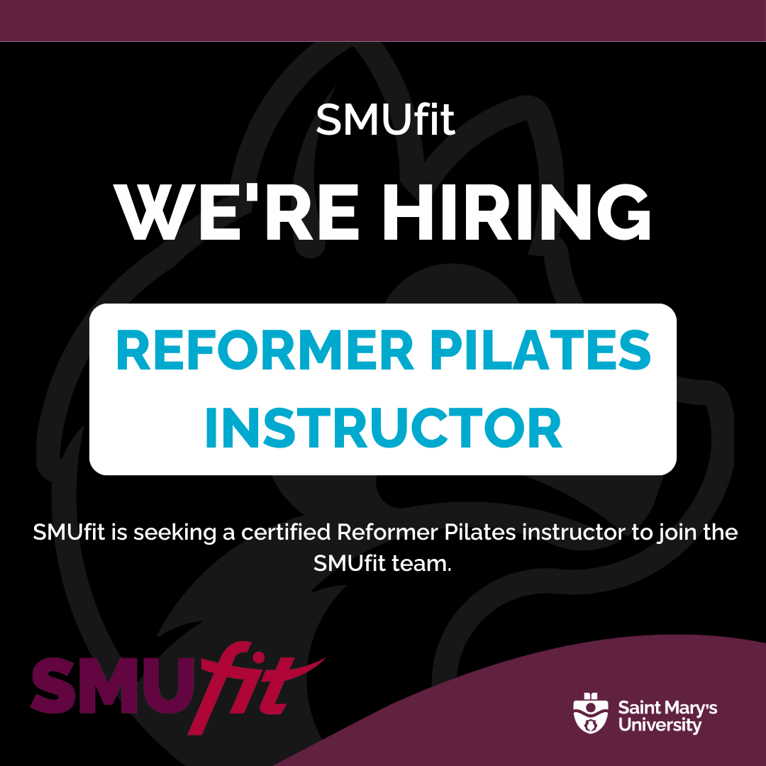 Hiring Post with SMUfit logo