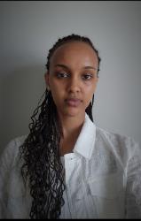 A headshot of Hermela Tekie