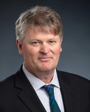 Dr. Herbert Emery of the University of New Brunswick