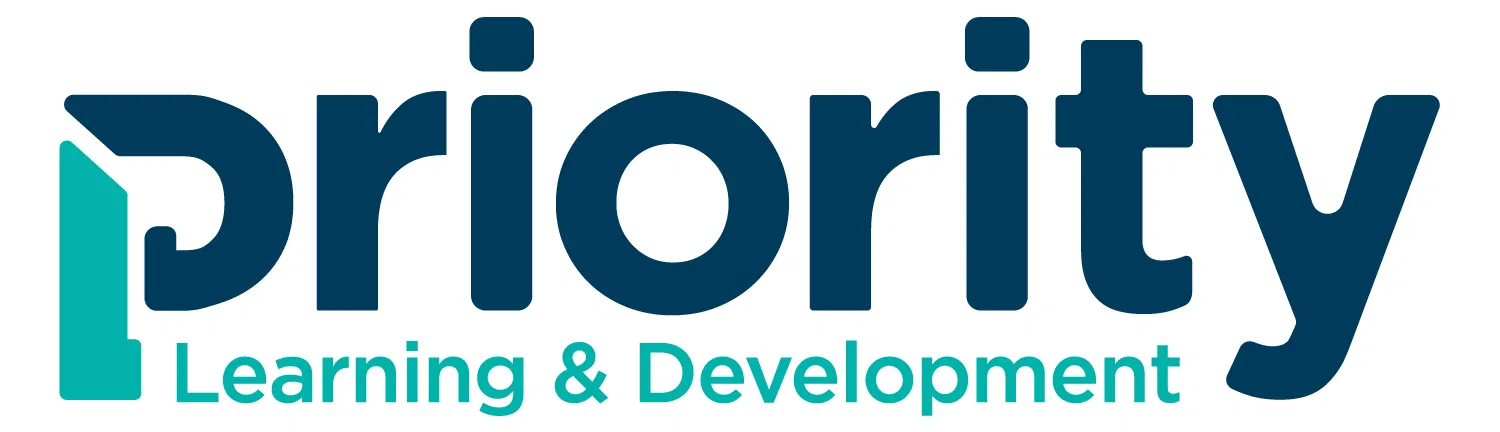 Priority Logo - White background
