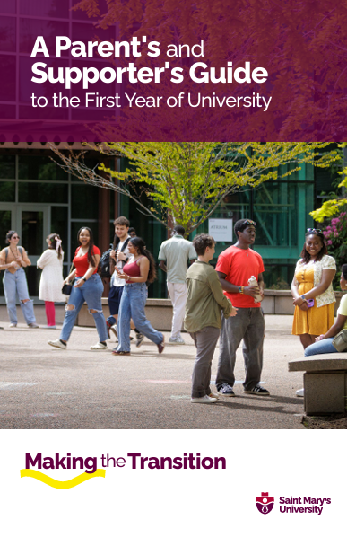 Cover page of Parent and Support Guide