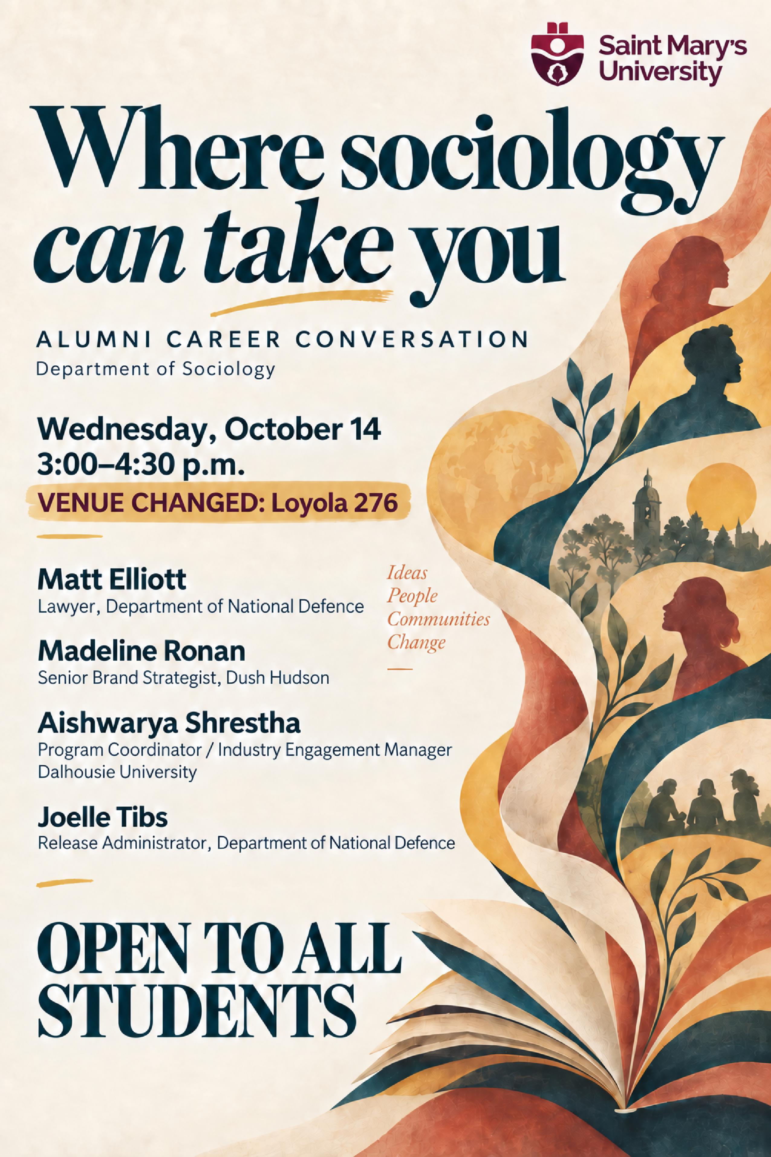 Sociology Career Event
