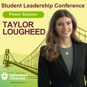 Taylor Lougheed speaker graphic
