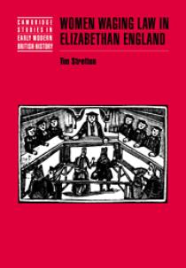 Women waging law in elizabethan england
